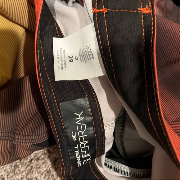 O’Neill Superfreak Boardshorts size 29 - Picture 4 of 4